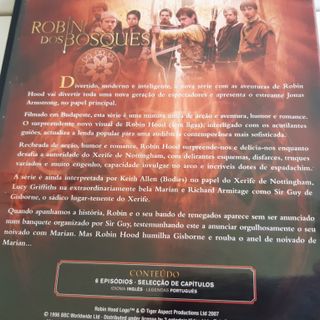 DVD Duplo Robin dos Bosques - Série 1 Parte II