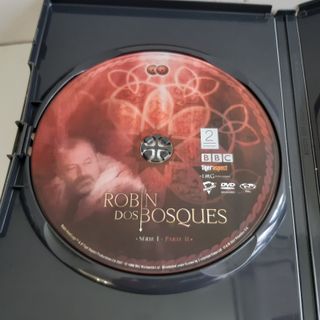 DVD Duplo Robin dos Bosques - Série 1 Parte II
