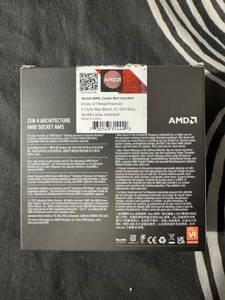 AMD Ryzen 5 7600X Procesador