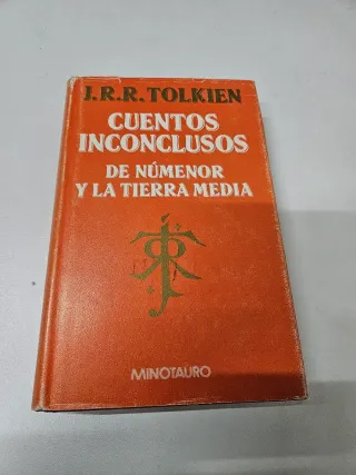 Cuentos inconclusos de Númenor y la Tierra Media