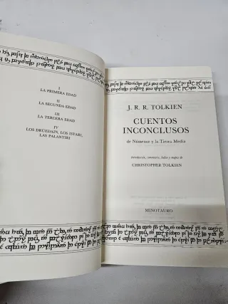 Cuentos inconclusos de Númenor y la Tierra Media