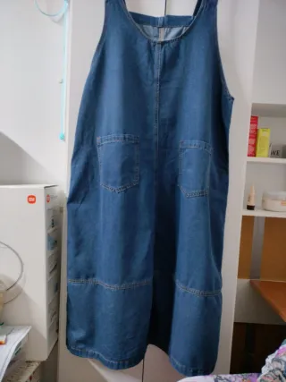 Peto vaquero mujer talla XXXL