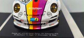 Spark 1/18 Porsche 997 GT3 KR Kremer Racing