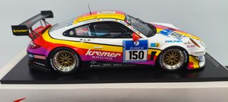 Spark 1/18 Porsche 997 GT3 KR Kremer Racing