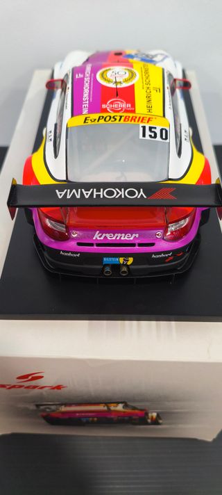 Spark 1/18 Porsche 997 GT3 KR Kremer Racing
