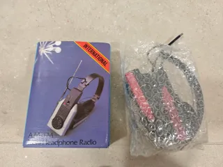 Auriculares radio AM/FM nuevos