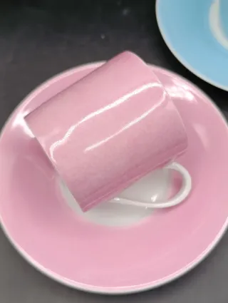 Set Tazas Café Espresso Limoges