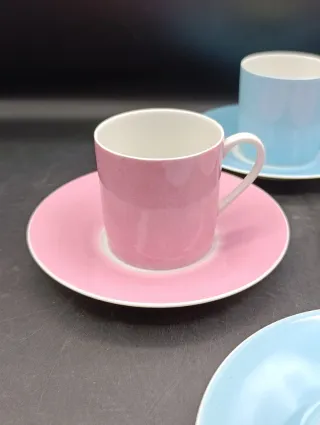 Set Tazas Café Espresso Limoges