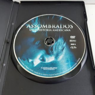 DVD Original - Assombrados Uma História Americana