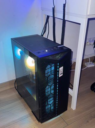 RTX4060 Gaming PC+34” Ultrawide Monitor+Full Setup