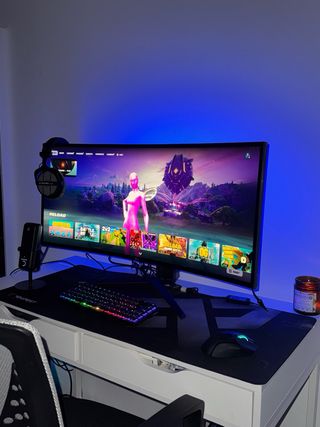 RTX4060 Gaming PC+34” Ultrawide Monitor+Full Setup
