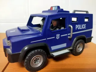 Lote Juguetes Playmobil Policía