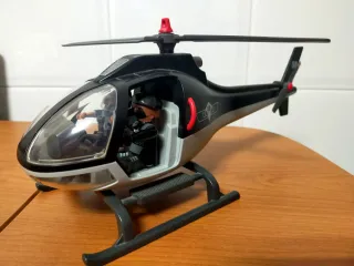 Lote Juguetes Playmobil Policía