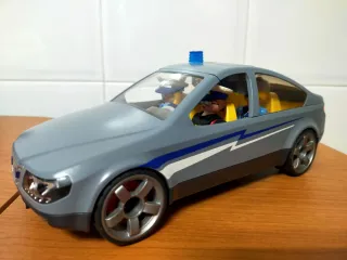 Lote Juguetes Playmobil Policía