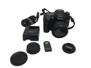 camara digital reflex nikon d7000+af-s dx vr 18-105mm 1:3.5-5.6g ed