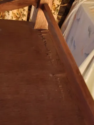 Estantería Modernista Madera Principios Siglo XX