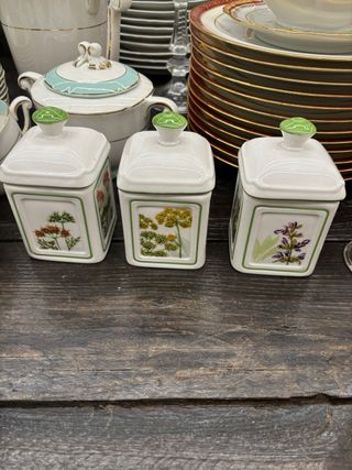 3 Botes Especias Villeroy & Boch