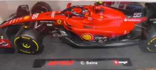 Burago 1/18 Ferrari SF23 Carlos Sainz 2023