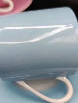 Juego café express porcelana Limoges