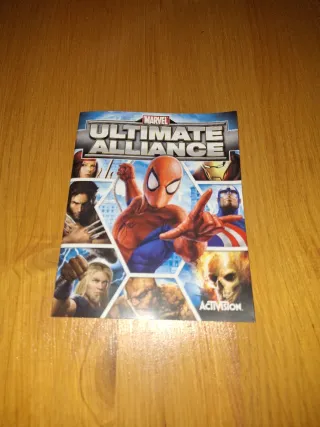 Marvel Ultimate Alliance PS3