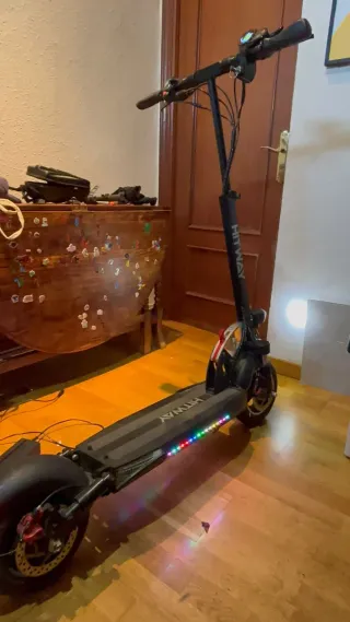 Patinete Eléctrico HITWAY H5 Negro