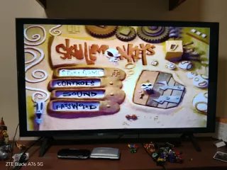 Skullmonkeys PS1 (Solo Disco)