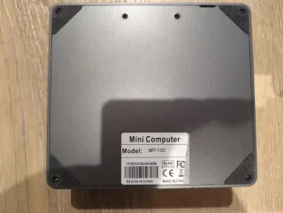 Kinhank Mini PC N100 8GB DDR5 Gris