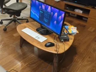 Kinhank Mini PC N100 8GB DDR5 Gris