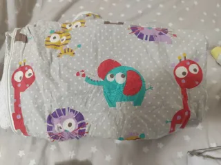 Saco nórdico maxicuna animales