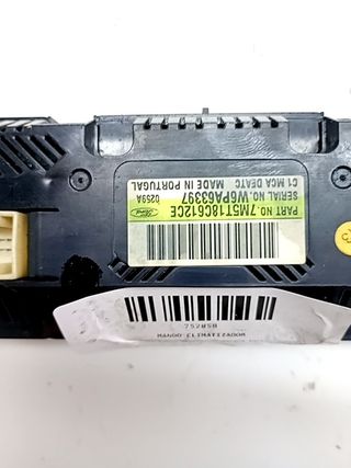 MANDO CLIMATIZADOR FORD FOCUS BERLINA (CAP) 752858