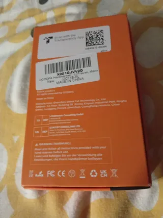 Calentador de manos recargable OCOOPA