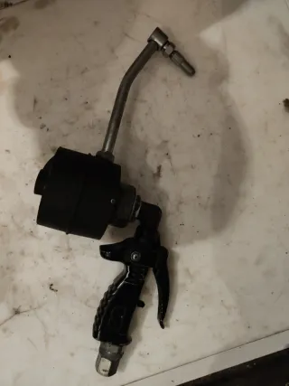 Pistola Contadora de Fluidos