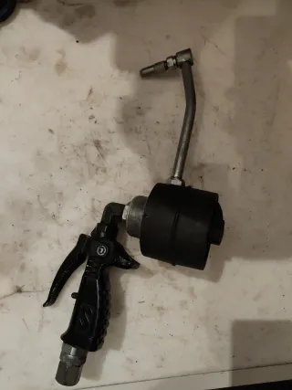 Pistola Contadora de Fluidos