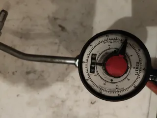 Pistola Contadora de Fluidos