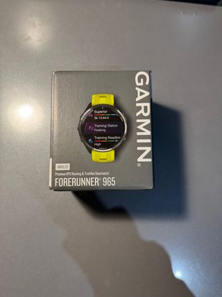 Garmin Forerunner 965 NUEVO GARANTIA