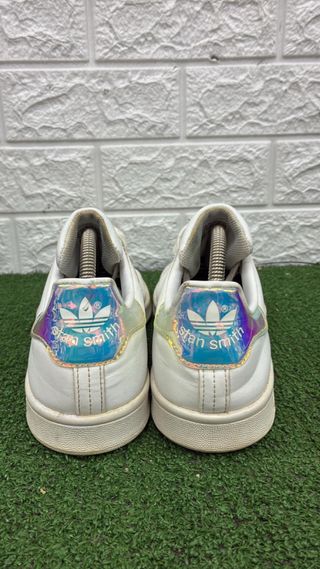 Adidas Stan Smith Bianche Argento