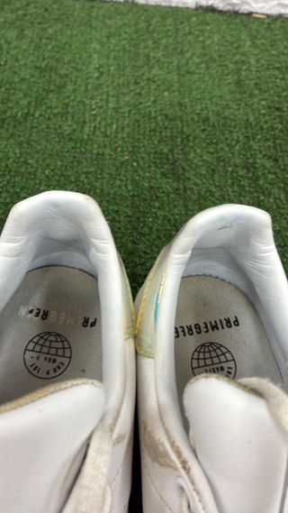 Adidas Stan Smith Bianche Argento