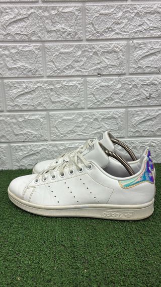 Adidas Stan Smith Bianche Argento