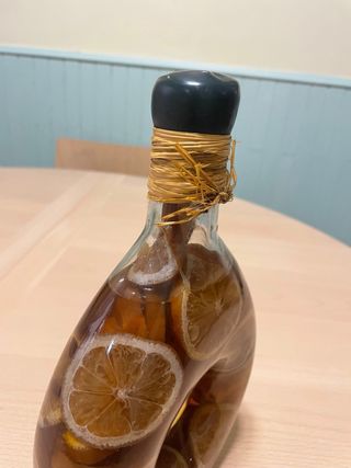 Botella decorativa cocina