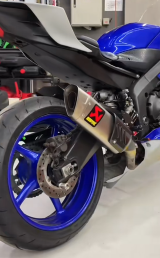 Tubo de escape Akrapovic YAMAHA YZF-R6