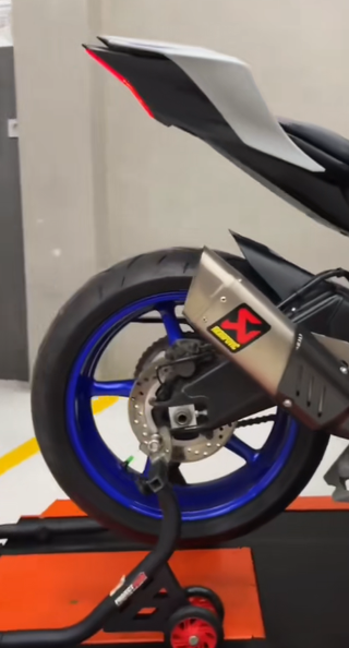Tubo de escape Akrapovic YAMAHA YZF-R6
