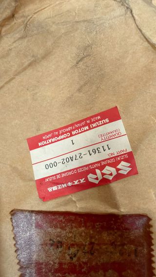 Tapa para Suzuki, GSX F 600. Ref 11361-27A02-000