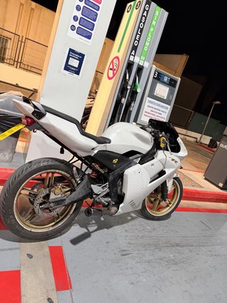 Yamaha tzr 49cc 2016