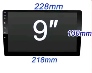 Radio Coche Android 9 pulgadas