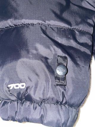 Chaqueta The North Face Negra de plumas