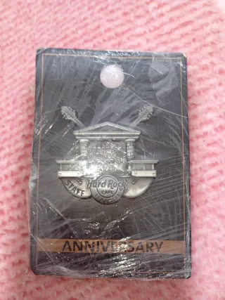 Pin Hard Rock Cafe Tenerife 1er Aniversario