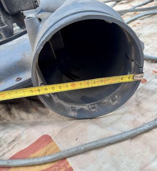 VENTILATORE/ASPIRATORE INDUSTRIALE EUROMATE FAN 28