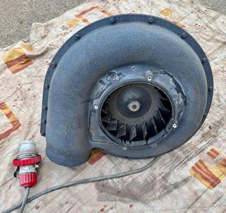 VENTILATORE/ASPIRATORE INDUSTRIALE EUROMATE FAN 28