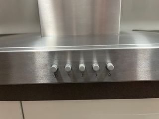 Campana decorativa de pared Balay inox 60 cm