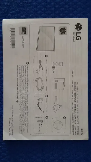Monitor LG 20 HD 16:9